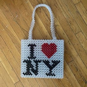 Susan Alexandra I Heart NY Bag-clear